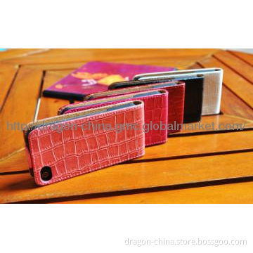 high quality pu case for iphone ,hot wallet case for iphone 5